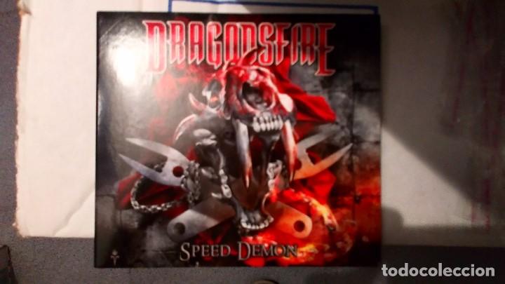 CDs de m&uacute;sica: DRAGONSFIRE - Speed demon - Foto 1