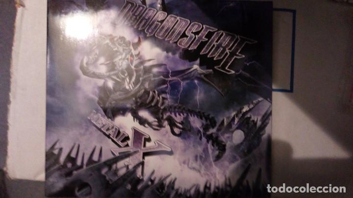 CDs de m&uacute;sica: DRAGONSFIRE - Metal X - Foto 1