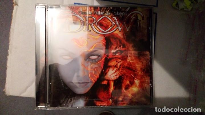 CDs de m&uacute;sica: DROW - Cuando fallan las palabras - Foto 1