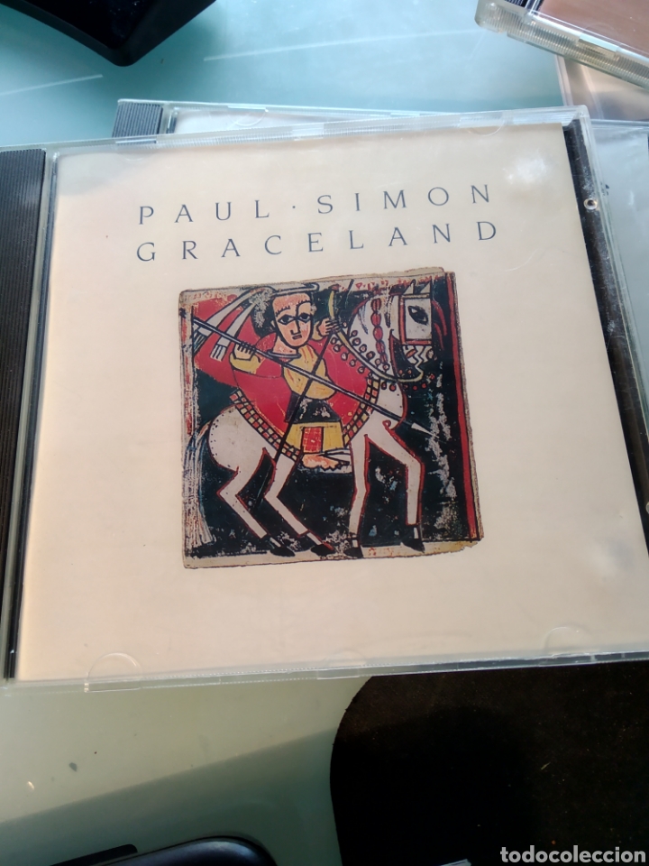 CDs de m&uacute;sica: Paul Simon &lrm;&ndash; Graceland - Foto 1