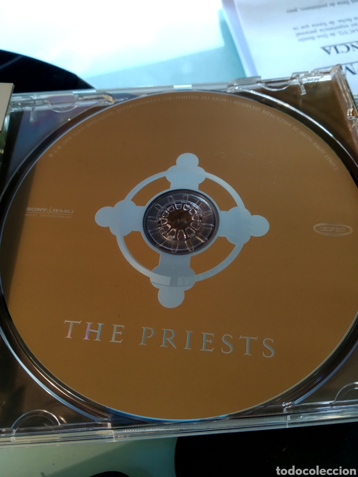 CDs de m&uacute;sica: The Priests &lrm;&ndash; The Priests - Foto 2