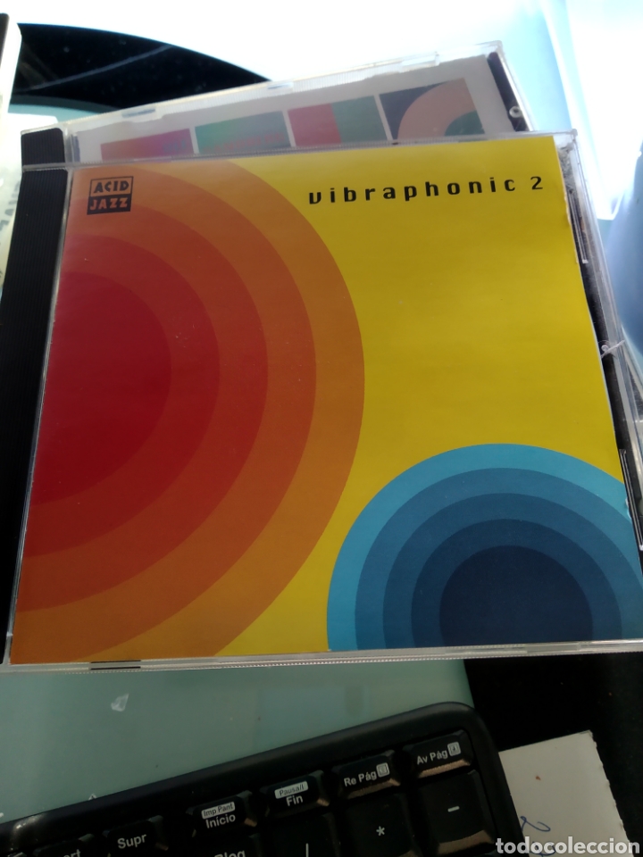 CDs de m&uacute;sica: Vibraphonic &lrm;&ndash; Vibraphonic 2 - Foto 1