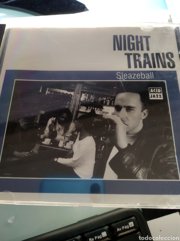 CDs de M&uacute;sica: Night Trains &lrm;&ndash; Sleazeball