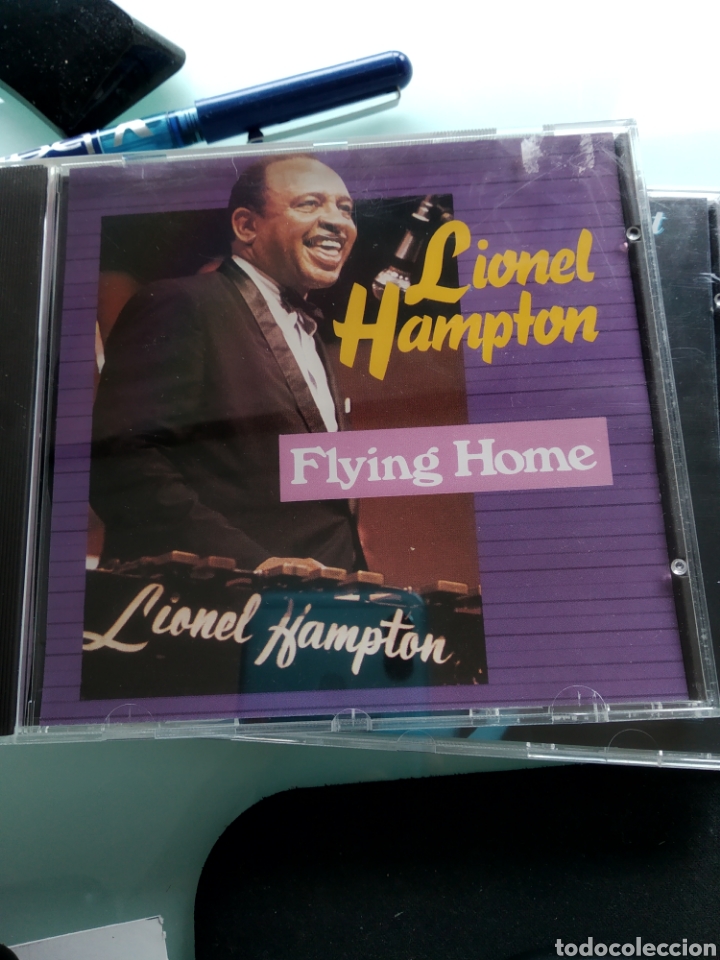 CDs de m&uacute;sica: Lionel Hampton &lrm;&ndash; Flying Home - Foto 1