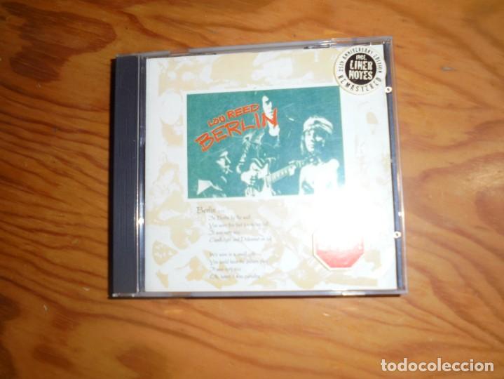 CDs de m&uacute;sica: LOU REED. BERLIN. RCA / BMG, 1998. CD. IMPECABLE (#) - Foto 1