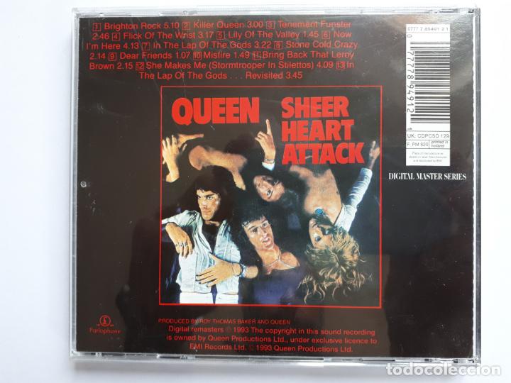 CDs de m&uacute;sica: Queen - Sheer Heart Attack - Foto 2