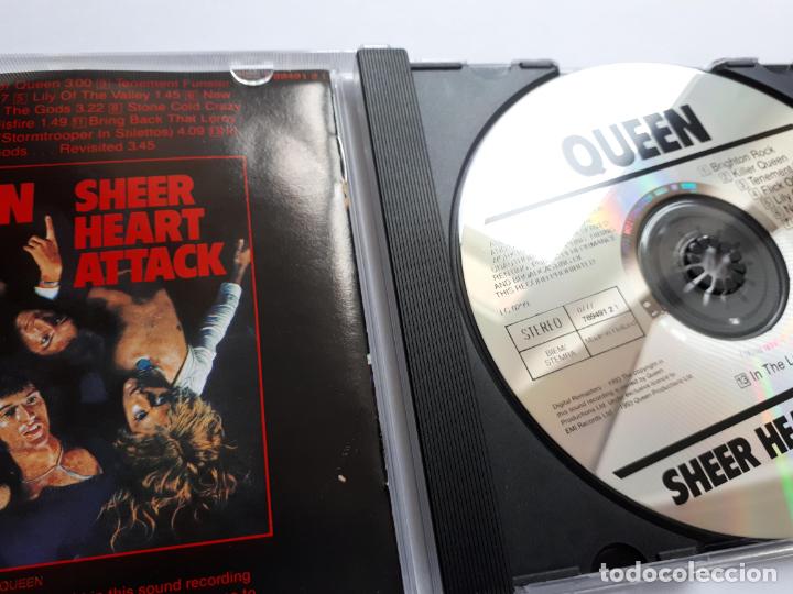 CDs de m&uacute;sica: Queen - Sheer Heart Attack - Foto 3