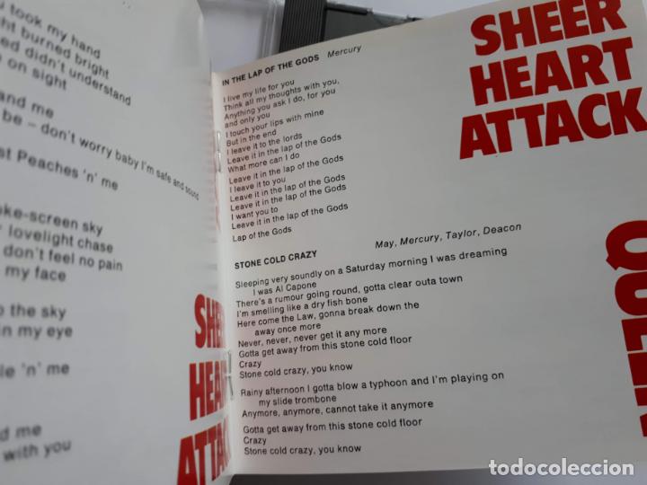CDs de m&uacute;sica: Queen - Sheer Heart Attack - Foto 4