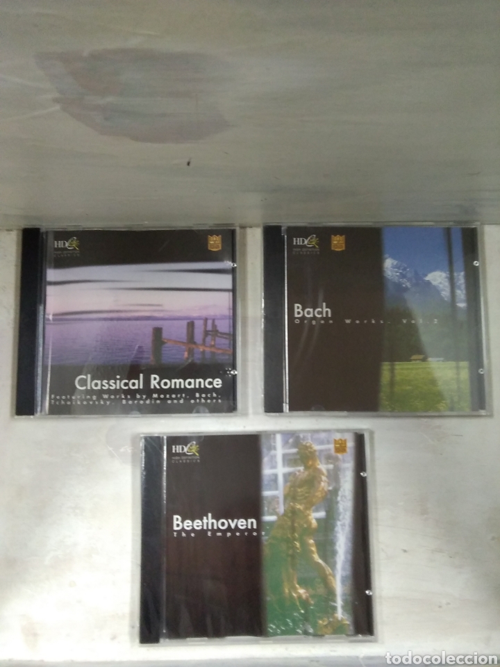 CDs de m&uacute;sica: CD CLASSICAL ROMANCE, BACH, BEETHOVEN - Foto 1