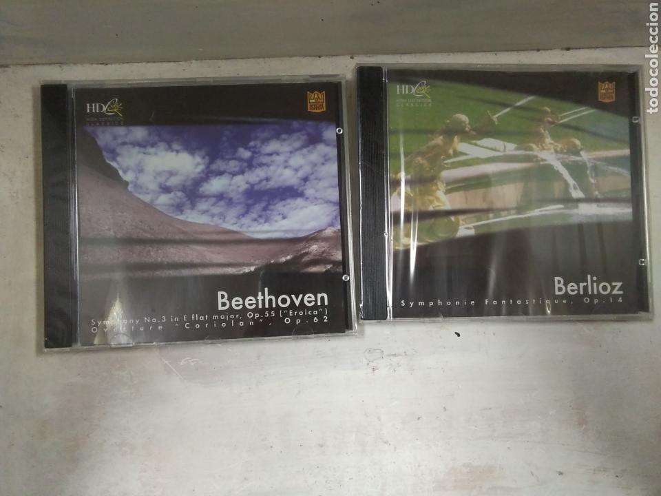 CDs de m&uacute;sica: CD BEETHOVEN, BERLIOZ - Foto 1