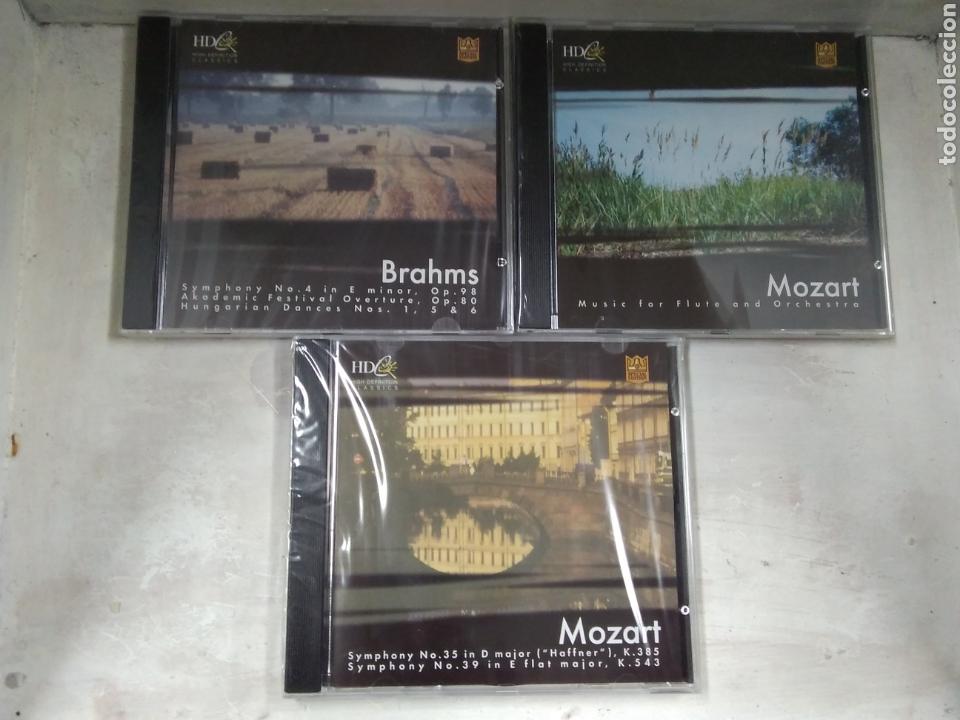 CDs de m&uacute;sica: CD BRAHMAN, MOZART - Foto 1