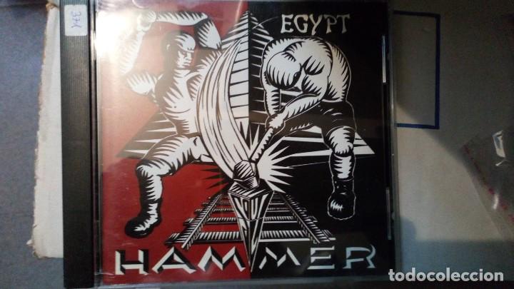 CDs de m&uacute;sica: EGYPT - Soul hammer - Foto 1