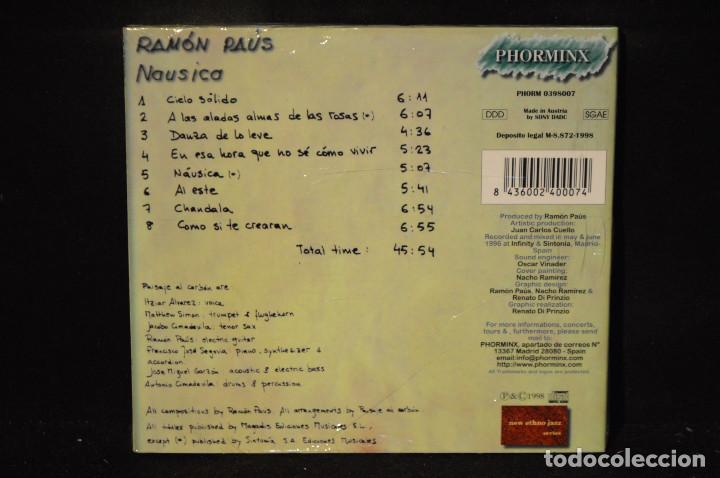 CDs de m&uacute;sica: RAMON PAUS - NAUSICA - CD - Foto 2