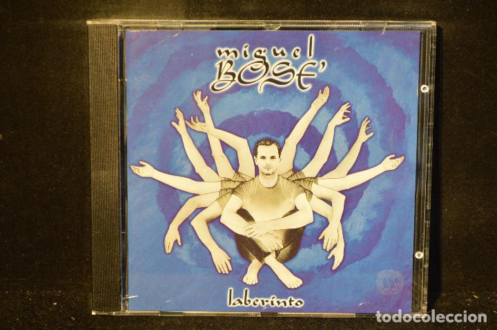 CDs de m&uacute;sica: MIGUEL BOSE - LABERINTO - CD - Foto 1