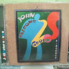 CDs de Música: CD JOHN FALCONE GROUP - RICONES CD ALBUM 2003 GP ASTURIAS PEPETO