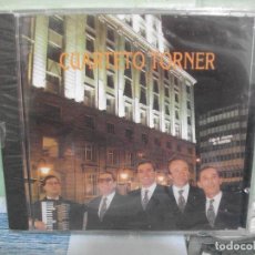 CDs de Música: CD ALBUM 1992 CUARTETO TORNER RECORRIENDO ASTURIAS FOLKLORE TRADICIONAL PRECINTADO PEPETO