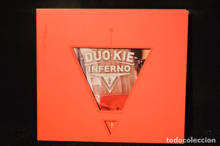 CDs de m&uacute;sica: Duo Kie - Inferno - CD - Foto 1