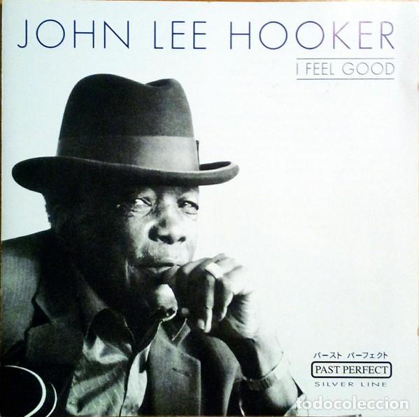 CDs de m&uacute;sica: John Lee Hooker - I Feel Good - CD - Foto 1