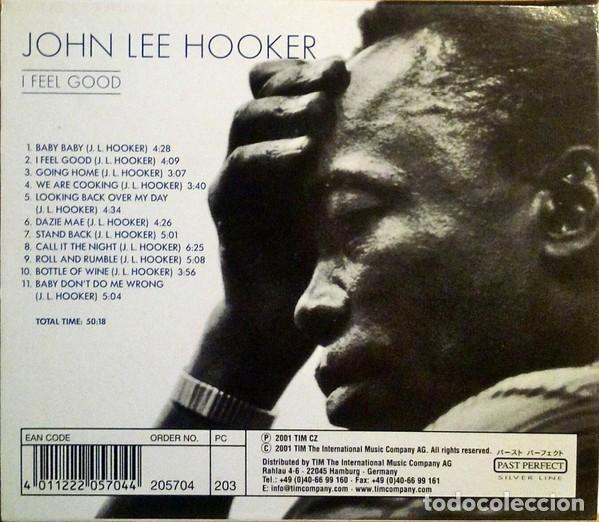 CDs de m&uacute;sica: John Lee Hooker - I Feel Good - CD - Foto 2