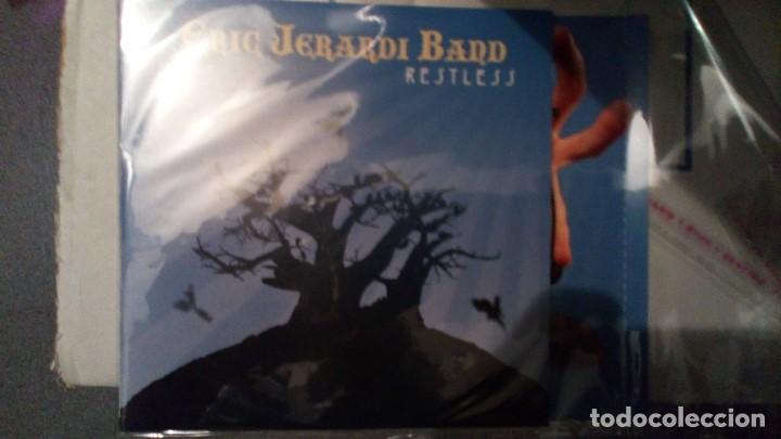 CDs de m&uacute;sica: ERIC JERARDI BAND - Restless - Foto 1