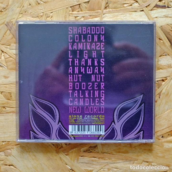 CDs de m&uacute;sica: Black Nasa. Deuce. Alone Records 2004. - Foto 2
