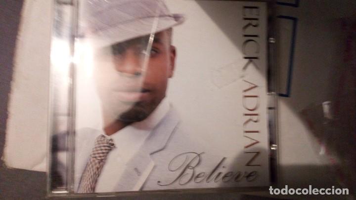 CDs de m&uacute;sica: ERICK ADRIAN - Believe - Foto 1