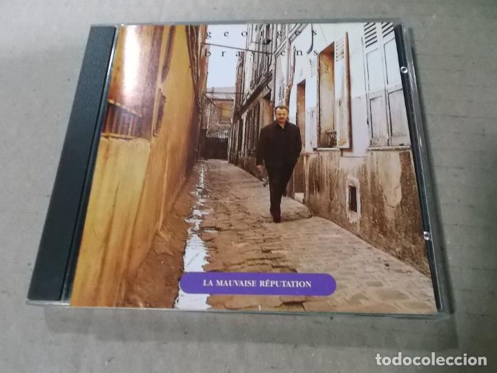 Musik-CDs: GEORGES BRASSENS (CD) LA MAUVAISE REPUTATION AÑO 1993
