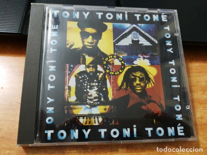 CD di Musica: TONY TONI TONE Sons of soul CD ALBUM DEL A&Ntilde;O 1993 ALEMANIA CONTIENE 15 TEMAS FUNK R&B SOUL