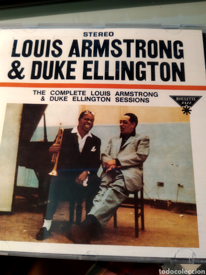 Louis Armstrong And Duke Ellington ‎ The Complet Comprar Cds De Música Jazz Blues Soul Y 