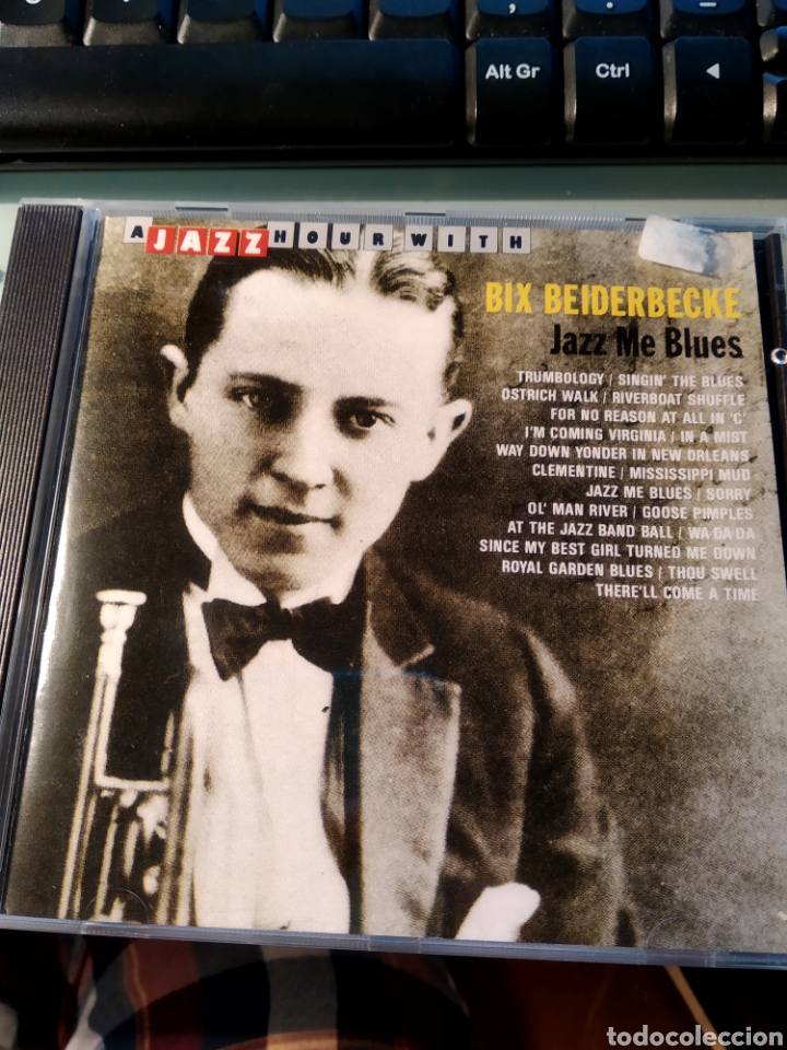 CDs de m&uacute;sica: Bix Beiderbecke &lrm;&ndash; Jazz Me Blues - Foto 1