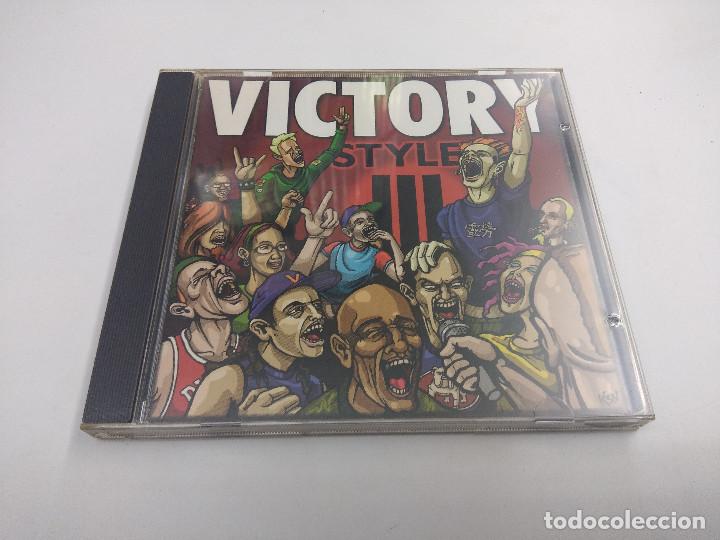 CDs de m&uacute;sica: CD PUNK/VICTORY STYLE 3. - Foto 1