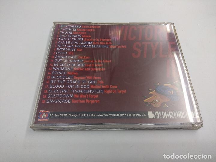 CDs de m&uacute;sica: CD PUNK/VICTORY STYLE 3. - Foto 2