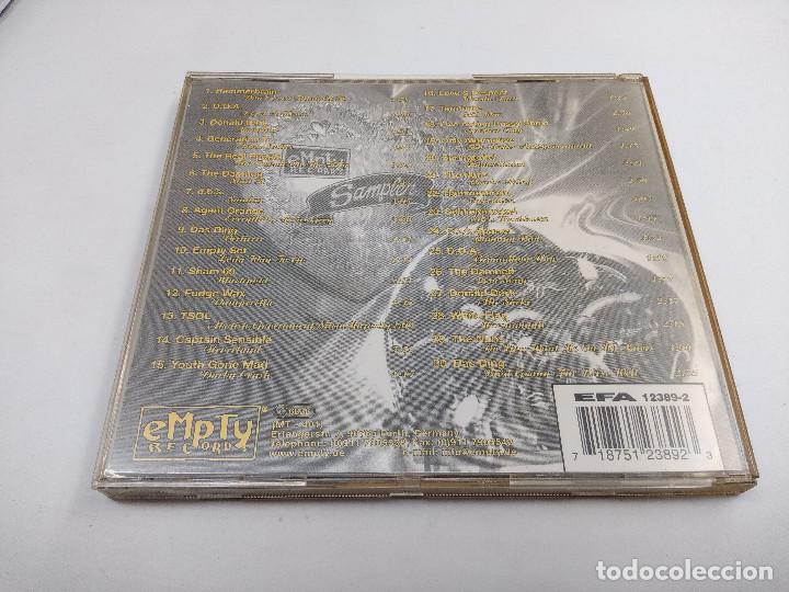 CDs de m&uacute;sica: CD PUNK/SAMPLER II/THE DAMMED-SHAM 69. - Foto 2