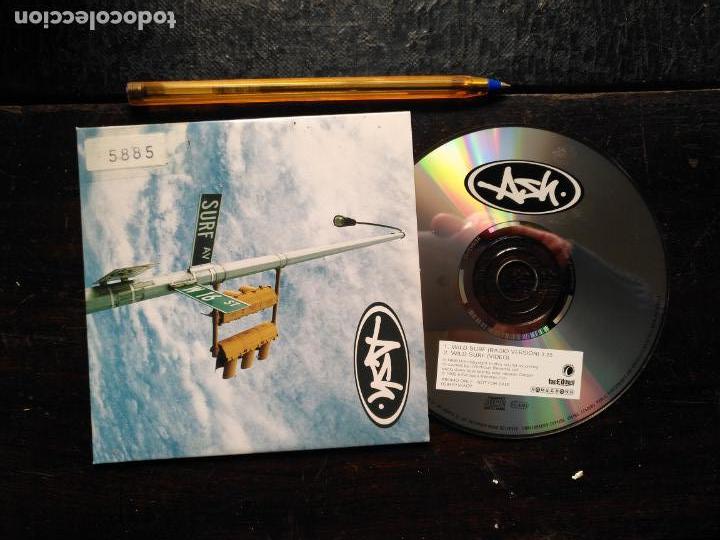 CDs de m&uacute;sica: cd de emisora de radio - SINGLE ASH - Foto 1