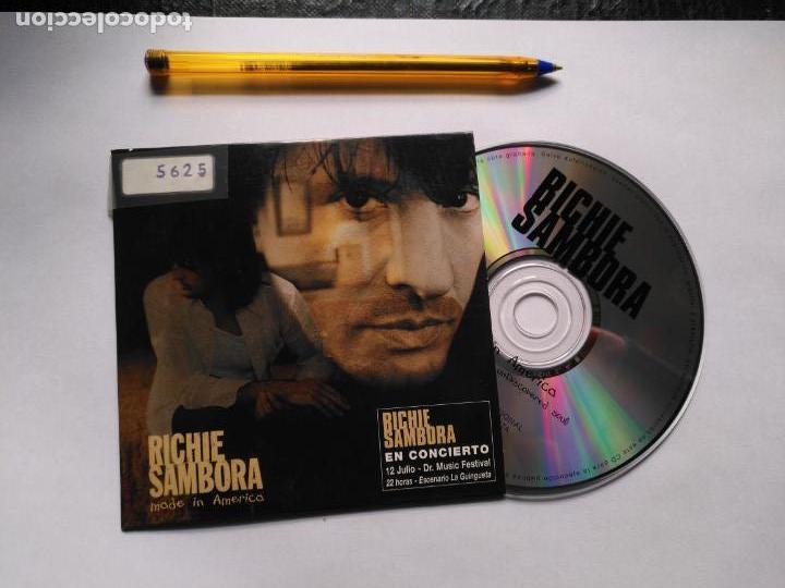 CDs de m&uacute;sica: cd de emisora de radio - SINGLE RICHIE SAMBORA - Foto 1