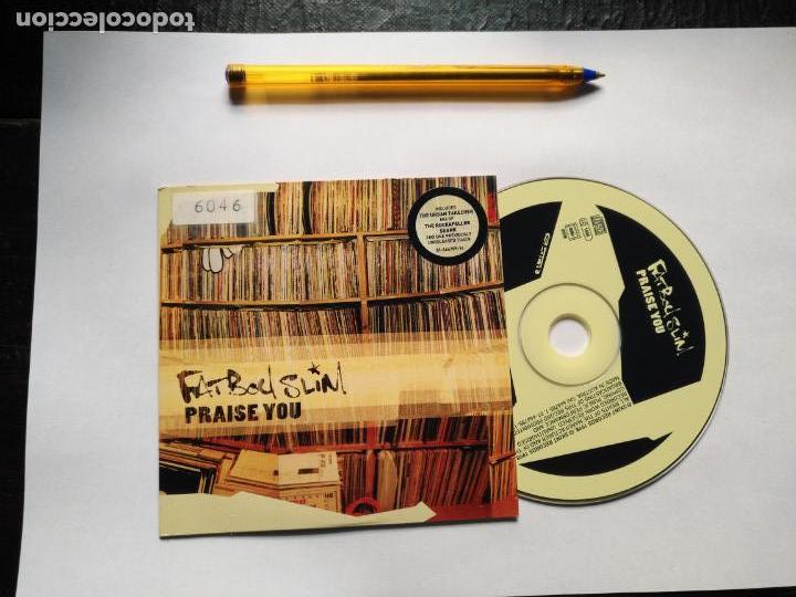 CDs de m&uacute;sica: cd de emisora de radio - SINGLE   FATBOY SLIM - Foto 1
