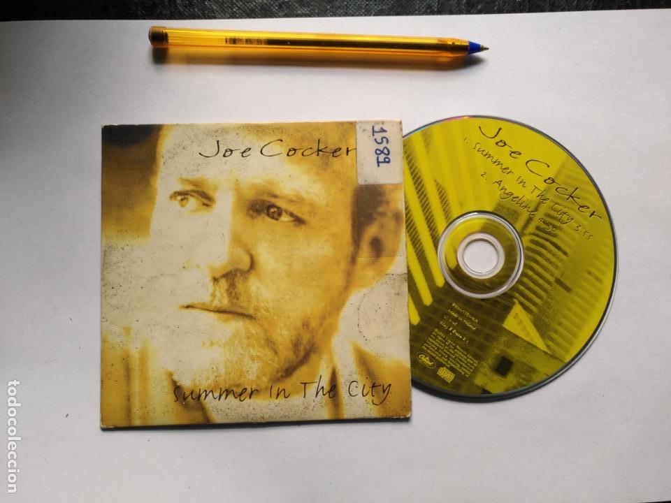 CDs de m&uacute;sica: cd de emisora de radio - single joe cocker - Foto 1