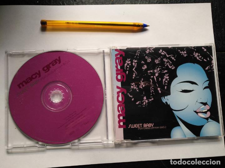 CDs de m&uacute;sica: cd de emisora de radio - single macy gray - Foto 1