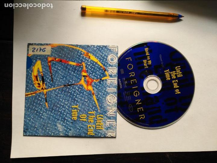 CDs de m&uacute;sica: cd de emisora de radio - single foreigner - Foto 1