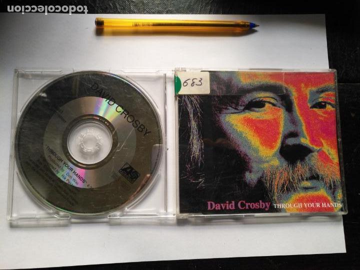 CDs de m&uacute;sica: cd de emisora de radio - single david crosby - Foto 1