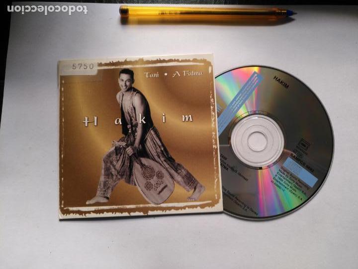 CDs de m&uacute;sica: cd de emisora de radio - single hakim - Foto 1