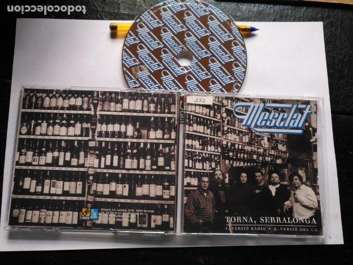 CDs de m&uacute;sica: cd de emisora de radio - single torna serralonga version radio y version del cd - Foto 1