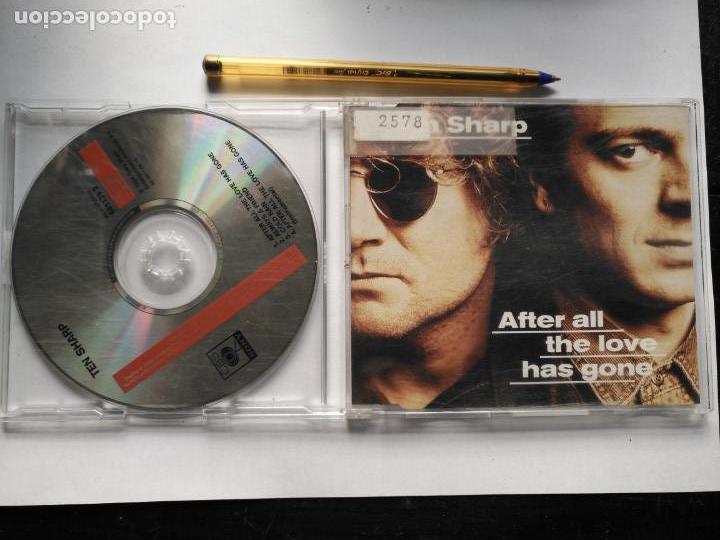CDs de m&uacute;sica: cd de emisora de radio - single 4 temas ten sharp - Foto 1