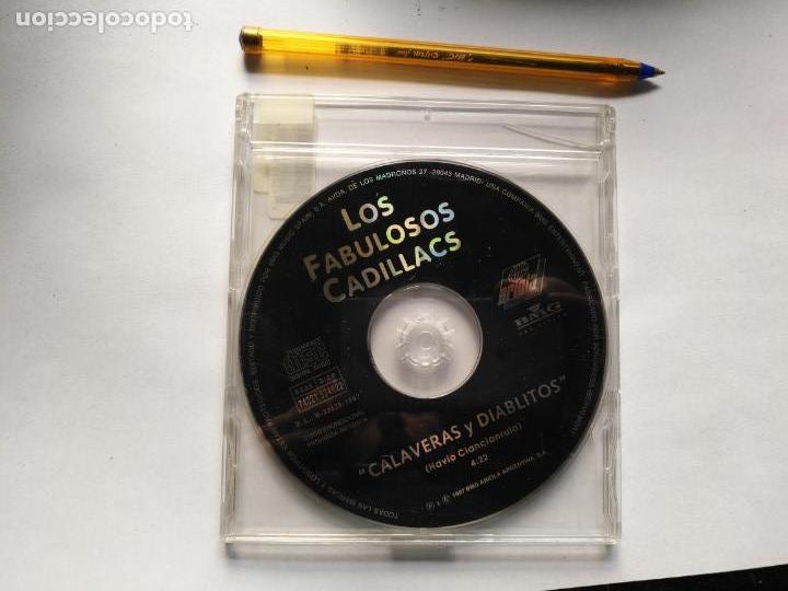 CDs de m&uacute;sica: cd de emisora de radio - single cadillacs - Foto 1