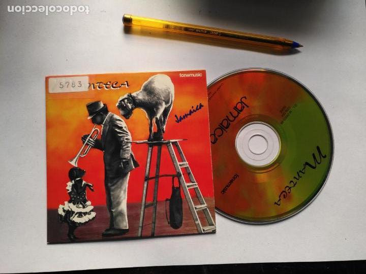 CDs de m&uacute;sica: cd de emisora de radio - single manteca - Foto 1