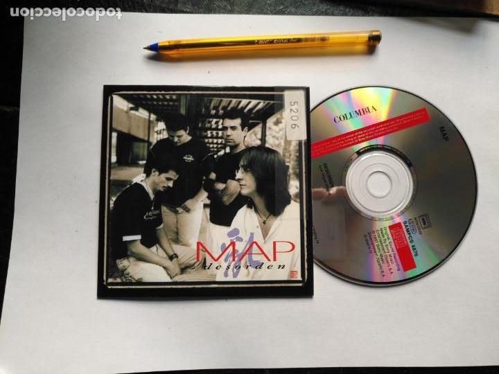 CDs de m&uacute;sica: cd de emisora de radio - cd single map - Foto 1