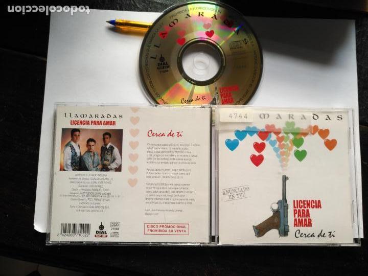 CDs de m&uacute;sica: cd de emisora de radio - cd llamaradas - Foto 1
