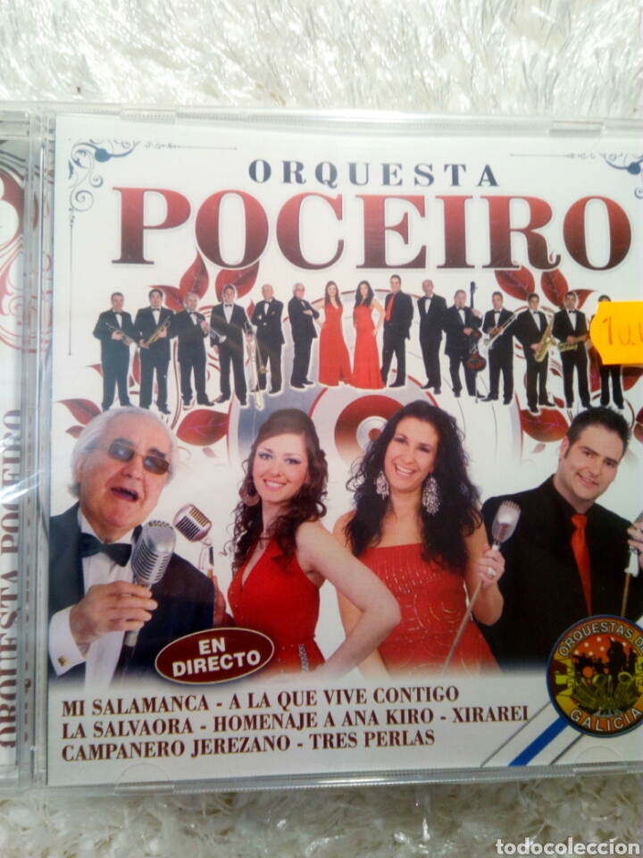 ORQUESTA POCEIRO CD