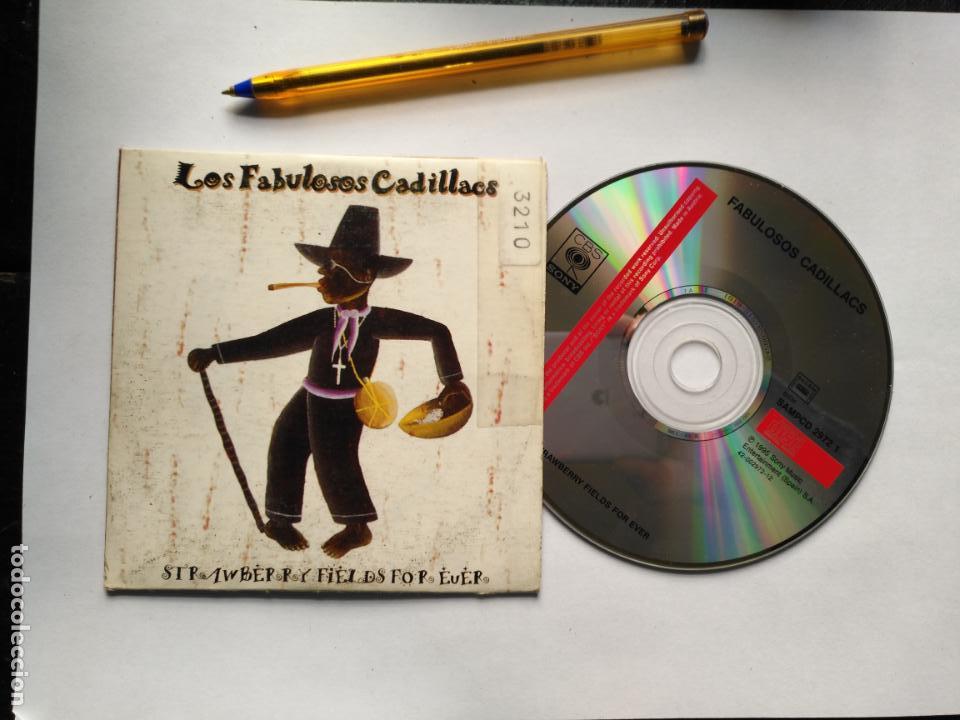 CDs de m&uacute;sica: cd de emisora de radio - cd SINGLE CADILLACS - Foto 1