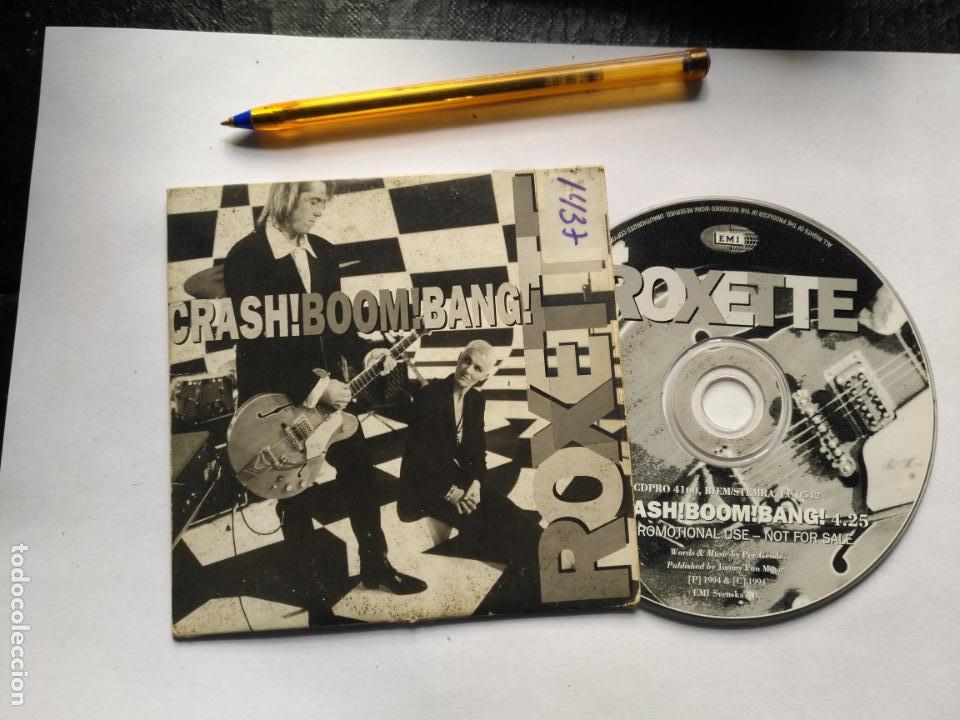 CDs de m&uacute;sica: cd de emisora de radio - cd SINGLE ROXETTE - Foto 1
